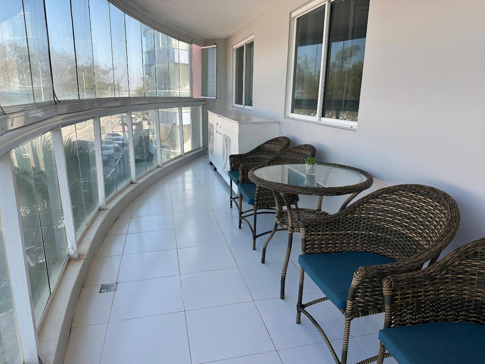 Ap Linda Vista De Frente Para A Praia | Mavn202 Macaé Exterior foto