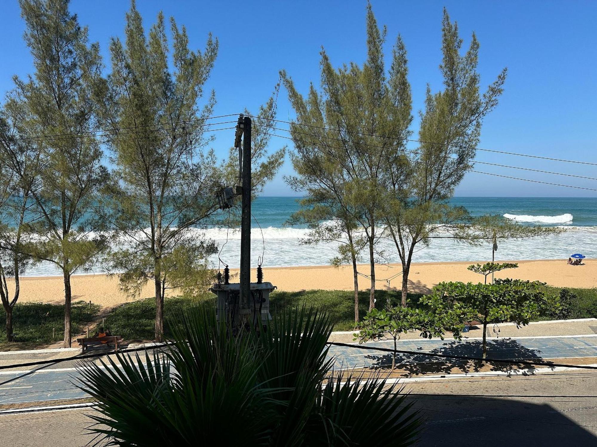 Ap Linda Vista De Frente Para A Praia | Mavn202 Macaé Exterior foto
